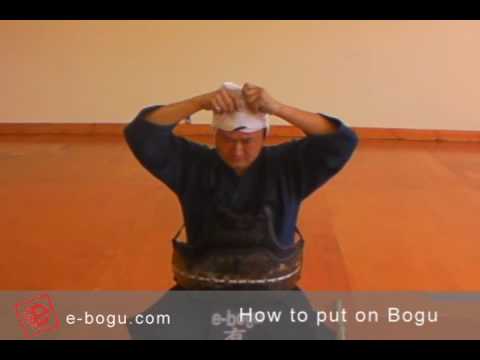 Kendo101: How to wear a Kendo Bogu?