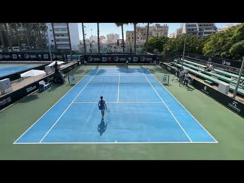 Dominika Salkova d. Natalia Szabanin — SF Loulé Ladies Open by Cimpor 2023