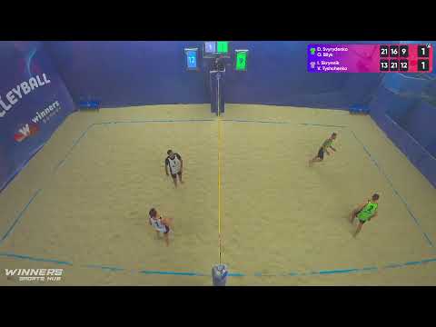 12:15 D. Svyrydenko / O. Bilyk - I. Skrynnik / V. Tyshchenko 21.05.2023 | Winners Beach Volleyball