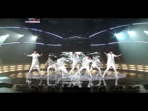 [110225 HD] INFINITE - BTD - Dance Break Mix