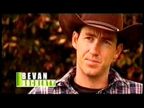 Bevan Docherty Bull Ride