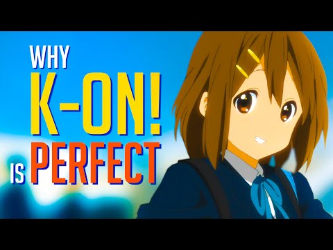 Why K-On! is the Perfect Slice Of Life Anime