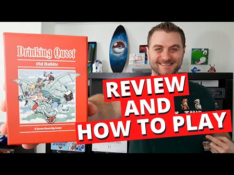 Drinking Quest Old Habits Review and How to Play
