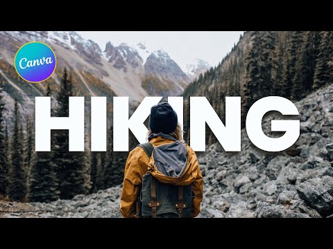 Add Text Behind Images Using Canva in just 2 Minutes (Canva Tutorial)