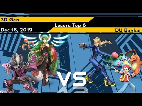 [Smash Ultimate] Xeno192 (L.Top 6) - 3D Gen vs DU Bankai