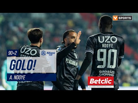 Golo A. Ndoye: Sporting 1-(1) Vitória SC (Taça da Liga 25/26 - Meias-Finais)