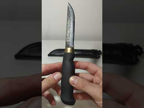 Marttiini Lynx Black Edition - Finnish Bushcraft  Knife  - Perfect Everyday Blade