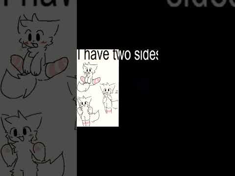 i have 2 sides #boykisser #furry #meme #shorts #memes