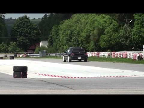 Tomasz Różak - Mitsubishi Lancer EVO IX - SuperOES V Runda - Tor Kielce 25-05-2013