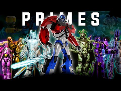 Explained All 13 Prime's in Transformers | Hindi | UB Crash
