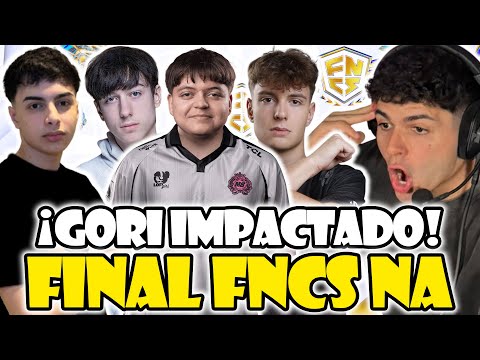 ¡GORILON IMPACTADO!🏆REACCIONA A LA FINAL FNCS DIVISION 1 | K1NG TOP 4 | PETERBOT, POLLO, CLIX Y MAS