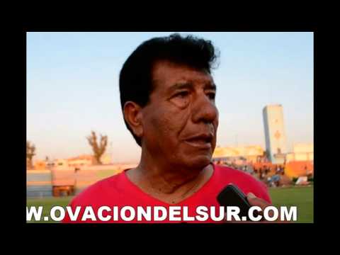 Helard Delgado DT de Sportivo Cariocos - Cuartos de Final Copa Perú - 11/10/2014