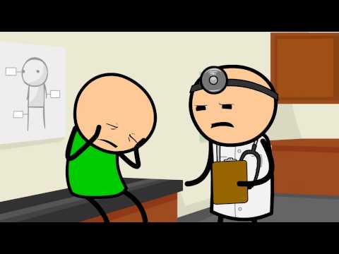 Cyanide  Happiness -  The Man Who Could Sit Anywhere [HD]