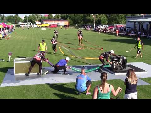 4.kolo ZSHL 2018 Šenkvice - DHZ Sokolce muži