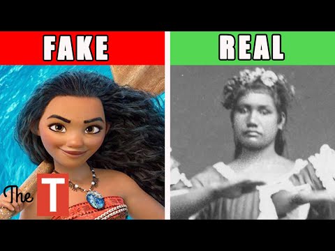 The Disturbing REAL STORY Behind Moana