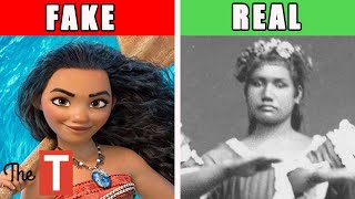 The Disturbing REAL STORY Behind Moana