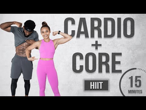 15 Minute "Core-dio" Workout (High Intensity Core/Abs)