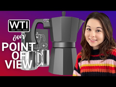 Coffee Gator Stovetop Moka Pot - WTI product video review