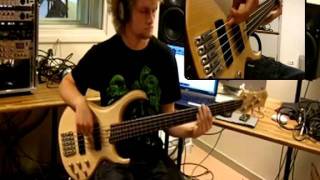 Mother&#39;s finest - Baby Love Bass Cover