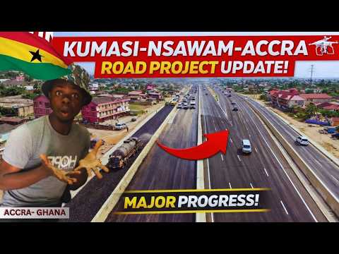 Kumasi Nsawam Accra highway update