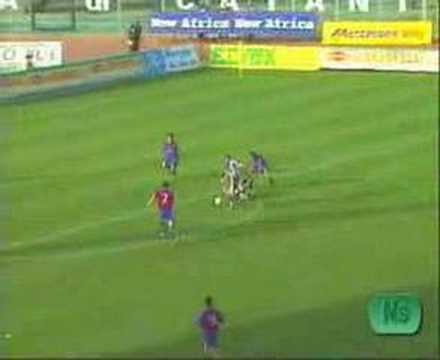 Catania-Atletico Catania 2-1 2000/2001