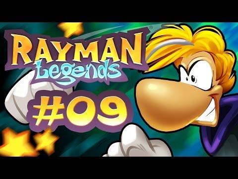 Rayman Legends (Xbox One) Co-op Gameplay Walkthrough w/ SSoHPKC & Ashh Part 9 - Luchador