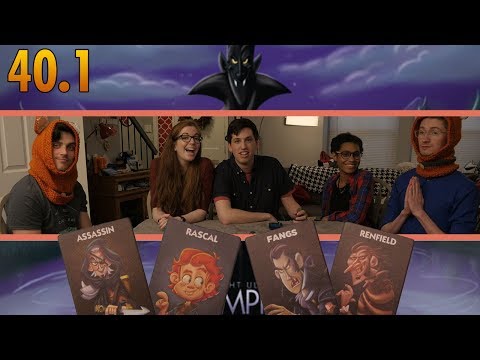 One Night Ultimate Vampire 40.1: Shielding The Fangs