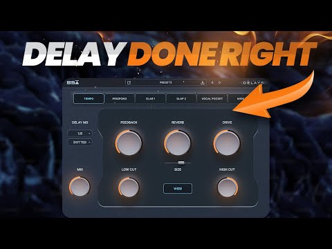 Free Download BSA Delays v1.0.12 AAX VST3 x64 WiN-SEnki