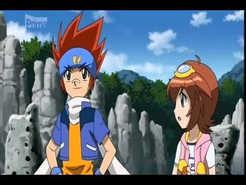 Beyblade Metal Fusion   18.Díl CZ