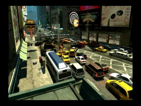 Grand Theft Auto IV - Car Bomb in The Triangle