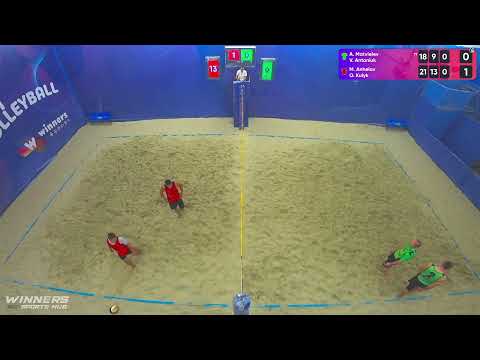 12:50 A. Matvieiev / V. Antoniuk - M. Anhelov / O. Kulyk 03.09.2022 | Winners Beach Volleyball
