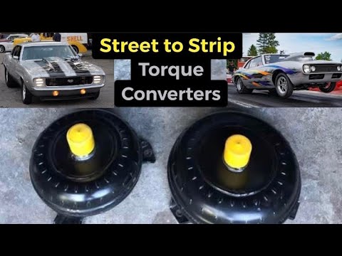 Selecting a torque converter