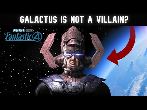3 Mind Blowing Facts About Galactus!