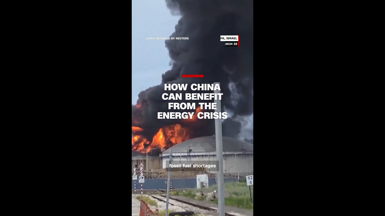 How China can benefit from the energy crisis