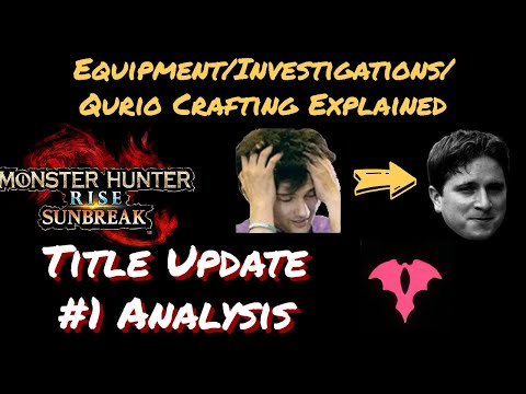 Qurious Crafting & Title Update #1 Analysis & Explanation