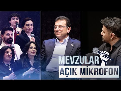 Mevzular Açık Mikrofon | Ekrem İmamoğlu (Kısa Versiyon)