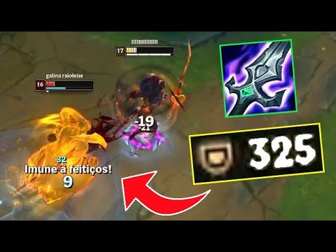 Yasuo vs 325 Armor Udyr