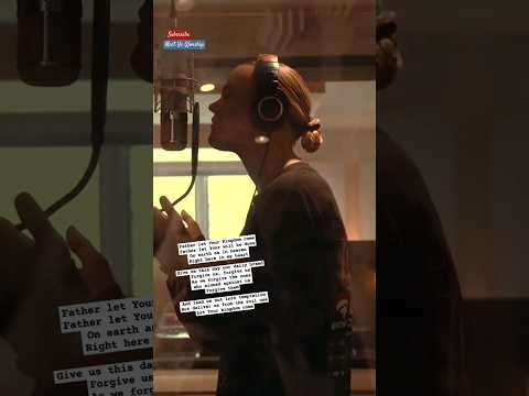 The Lord's Prayer - Matt Maher, Taya Lyrics Video #shorts #lyrics #worship #itsyours #prayer #heaven