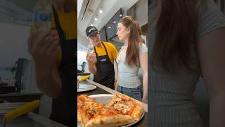 How much for a slice of pizza!? #pizza #pasta #italianfood #dinnertime #calgary #viral