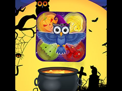 Halloween Drops 2 - Match 3 Video