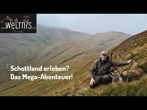 Highland-Jagd 2021- Schottland erleben! Das Mega-Abenteuer!!!