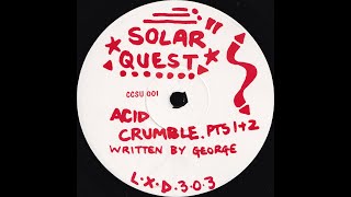 Solar Quest – Acid Crumble (1993)