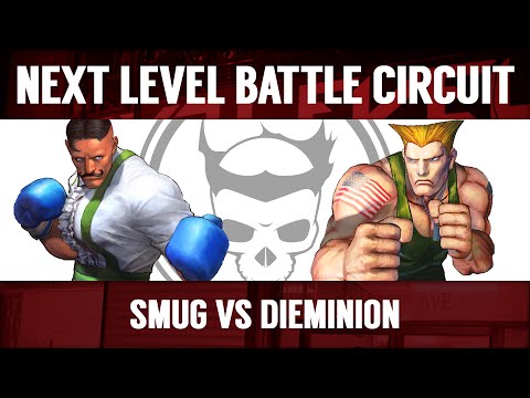 Next Level Battle Circuit 123 - USF4 - Winners Final - PIE Smug (Dudley) vs Dieminion (Guile)