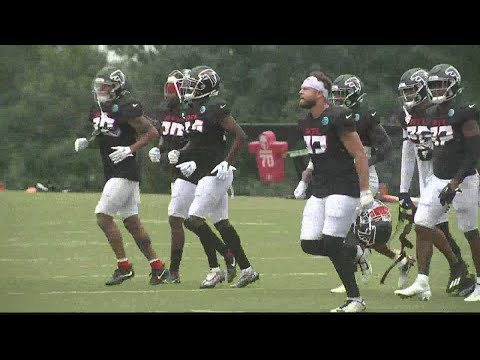 Atlanta Falcons roster beginning to take shape with season opener only 26 days away
