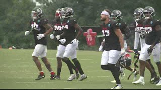 Atlanta Falcons roster beginning to take shape with season opener only 26 days away