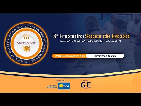 Qualidade de Vida no trabalho - FORMAÇÃO MERENDEIROS 2026