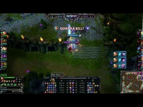 Riven 1v5 Penta Kill vs. Bots