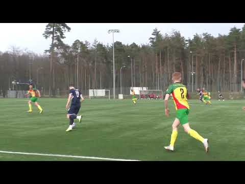 Hetman Białystok - Promień Monki 11.04.2021 1-2 I połowa