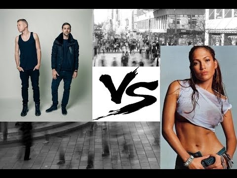Macklemore & Ryan Lewis Vs Jennifer Lopez - Jenny from the thrift shop (Mashup By Daj)