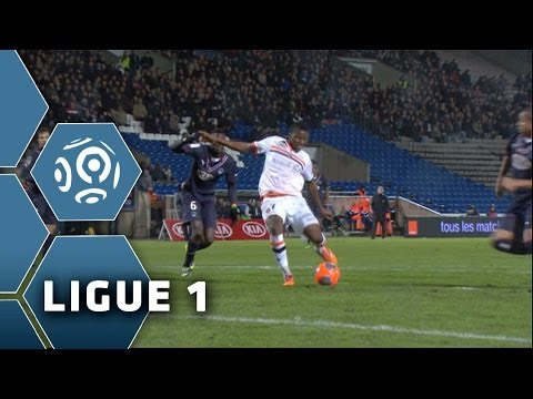 But Sadio DIALLO (26') - Girondins de Bordeaux-FC Lorient (3-2) - 25/02/14 - (FCGB-FCL)